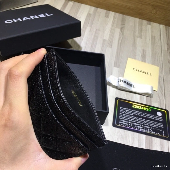Firstbag Ru Card Holder CHANEL 0805